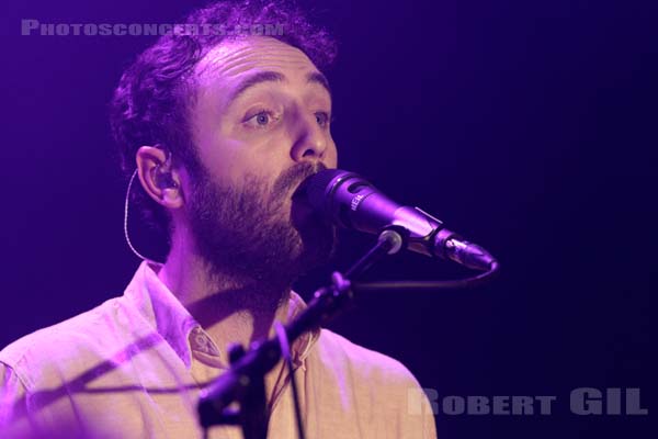 LOCAL NATIVES - 2016-11-10 - PARIS - Trabendo - 